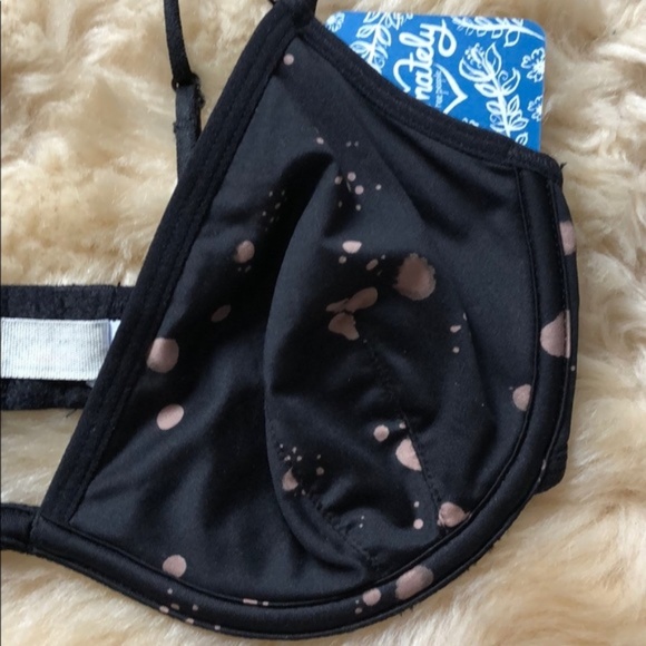 FP Wild Heart Underwire Bra Splatter Paint X Double Strap - Picture 7 of 8